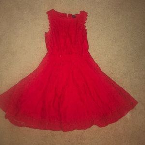 Red Dress Mini Dress